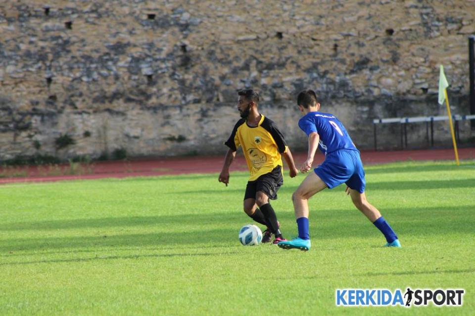 Τα καλύτερα στιγμιότυπα του αγώνα Νάουσα - Καβάσιλα 2-1