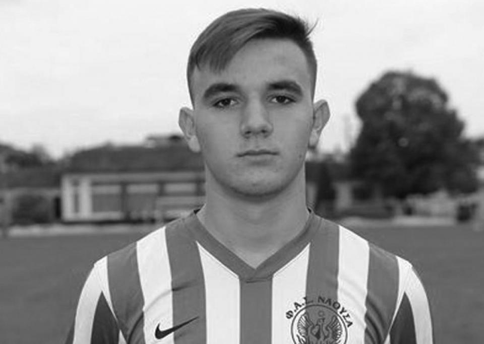 Σήμερα το απόγευμα η κηδεία του άτυχου Ναουσαίου ποδοσφαιριστή