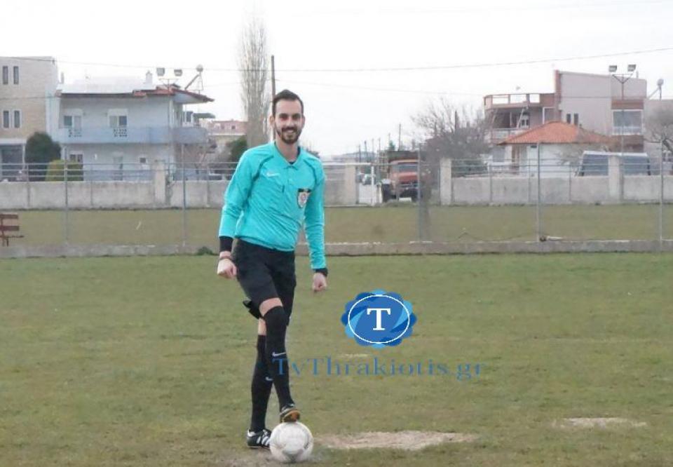 Ο Στρατούδης από τον Έβρο "σφυρίζει" το ΒΕΡΟΙΑ - Αλμωπός Αριδαίας