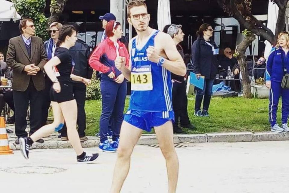 5oς ο Στάμος στο Βαλκανικό Πρωτάθλημα βάδην, 7η η Μποχώρη στο Παν/νιο Πρωτάθλημα Βάδην