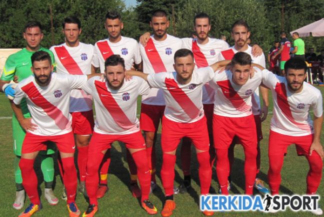 Φωτορεπορτάζ από την φιλική ισοπαλία της ΒΕΡΟΙΑΣ με τον Άρη