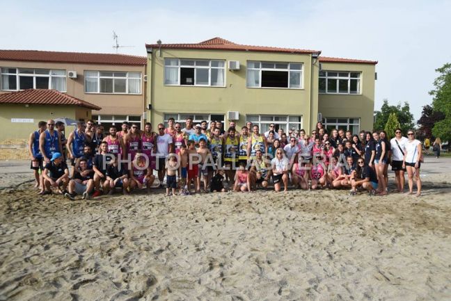 ΓΑΣ Κιλκίς Acropolis και Σπάρτακος οι νικητές του 1ου Διεθνές Τουρνουά Beach Handball Nireas