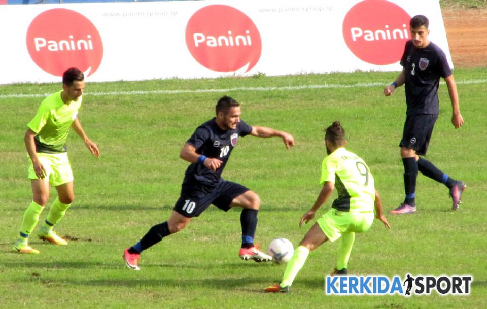 Έμεινε στην λευκή ισοπαλία η ΒΕΡΟΙΑ με τον Π.Ο. Τριγλίας