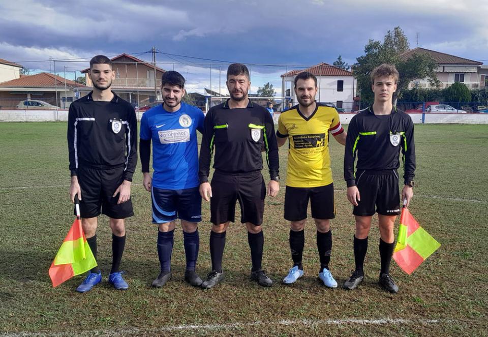 Λυκογιάννη - Καμποχώρι 3-1