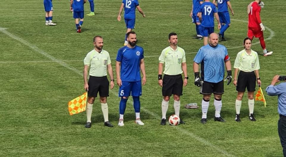 Σερραίοι διαιτητές στον αγώνα Τριποτάμου - Μελίτης για τα μπαράζ ανόδου στη Γ' Εθνική