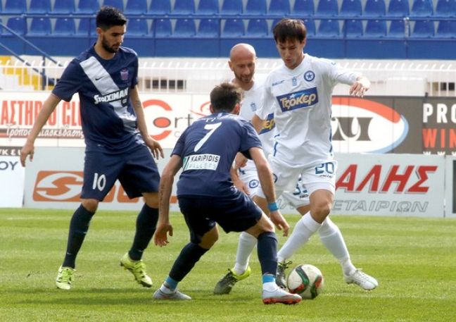 Λευκή ισοπαλία για τη ΒΕΡΟΙΑ στο Περιστέρι