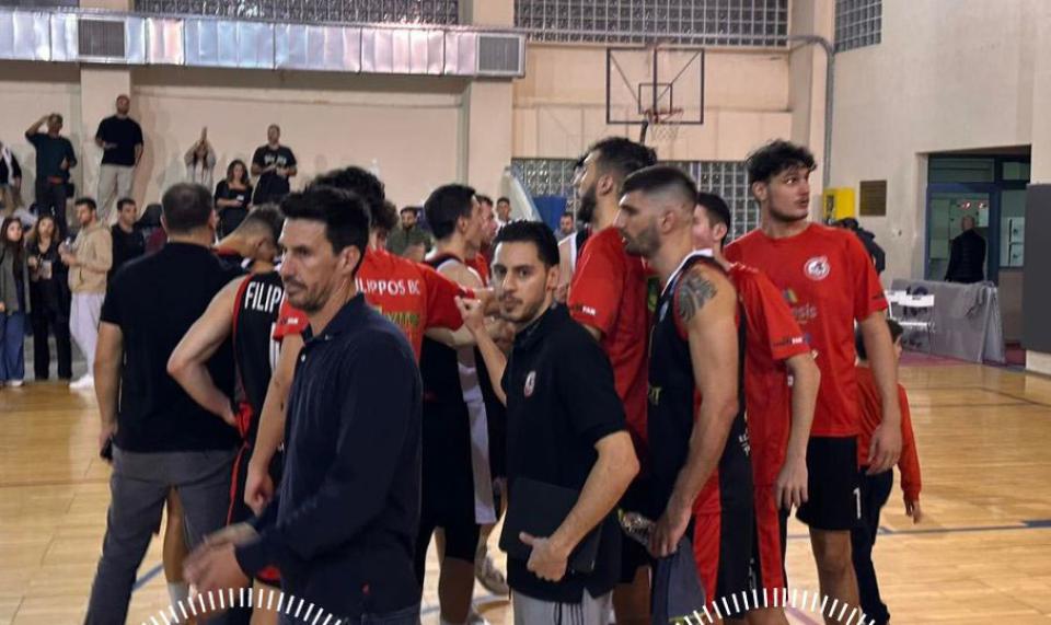 Ήττα στις λεπτομέρειες για τον Φίλιππο στο ντέρμπι του Ευόσμου