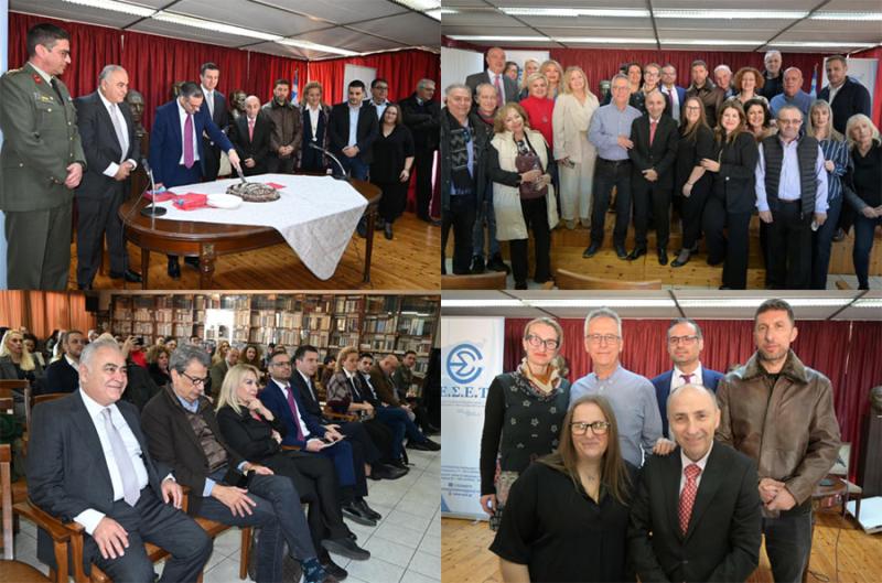 Στην εκδήλωση της Ένωσης Συντακτών Επαρχιακού Τύπου Εκπρόσωποι των Πολιτικών Αρχηγών