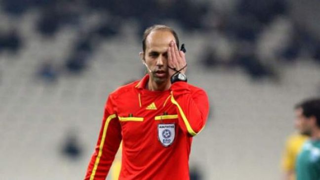 Ο «μαυρισμένος Δελφάκης σφυρίζει τη ΒΕΡΟΙΑ