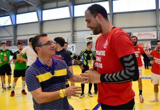 Πολυτιμότερος του τελικού ο σπουδαίος Κώστας Τσιλιμπάρης!