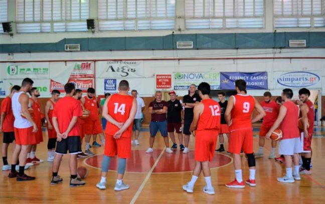 Ξεκίνησε προετοιμασία ο μπασκετικός ΦΙΛΙΠΠΟΣ