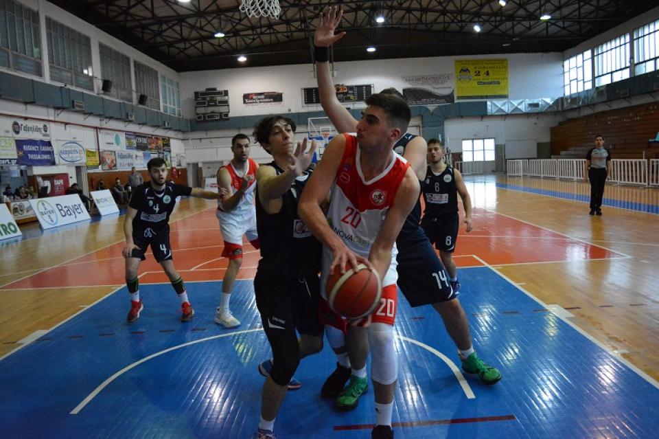 Με το δεξί ο Φίλιππος, συνέτριψε 105-63 τον Οίακα Ναυπλίου!