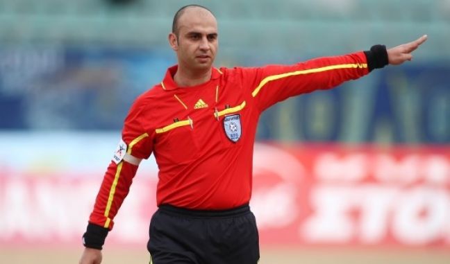 Ο Φωτιάδης σφυρίζει το ΒΕΡΟΙΑ-ΠΑΝΙΩΝΙΟΣ