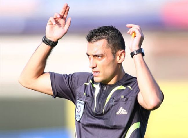 Ο Κύζας σφυρίζει το κρίσιμο ματς της ΒΕΡΟΙΑΣ με την Καλλονή