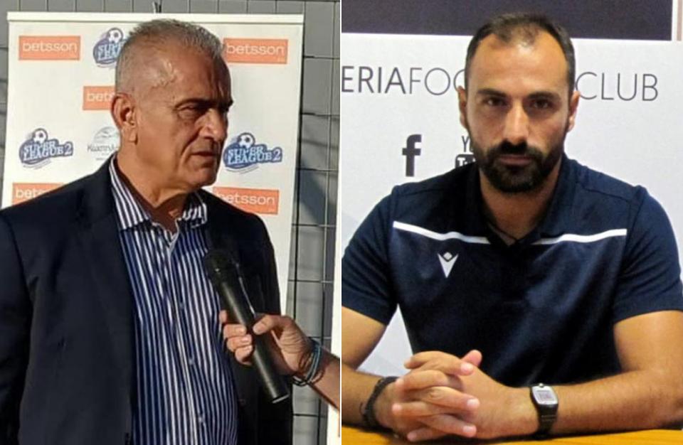 Στην Παναχαϊκή Τσαλουχίδης και Γεωργιάδης