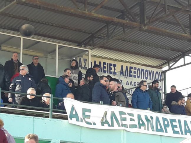 Δείτε live με εικόνα και ήχο το μεγάλο ντέρμπι Αλεξάνδρεια - Τρίκαλα