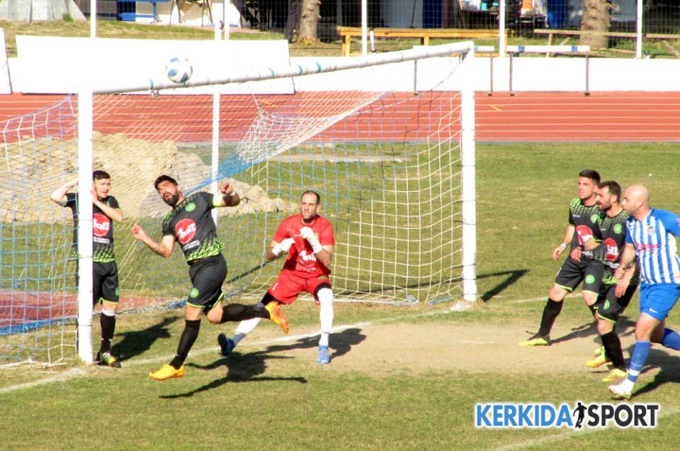 Νάουσα - Αλεξάνδρεια 1-3