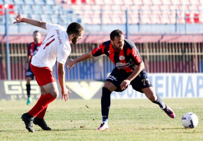Πλήρωσε μία αδράνεια η ΒΕΡΟΙΑ και έχασε 1-0 από τα Τρίκαλα