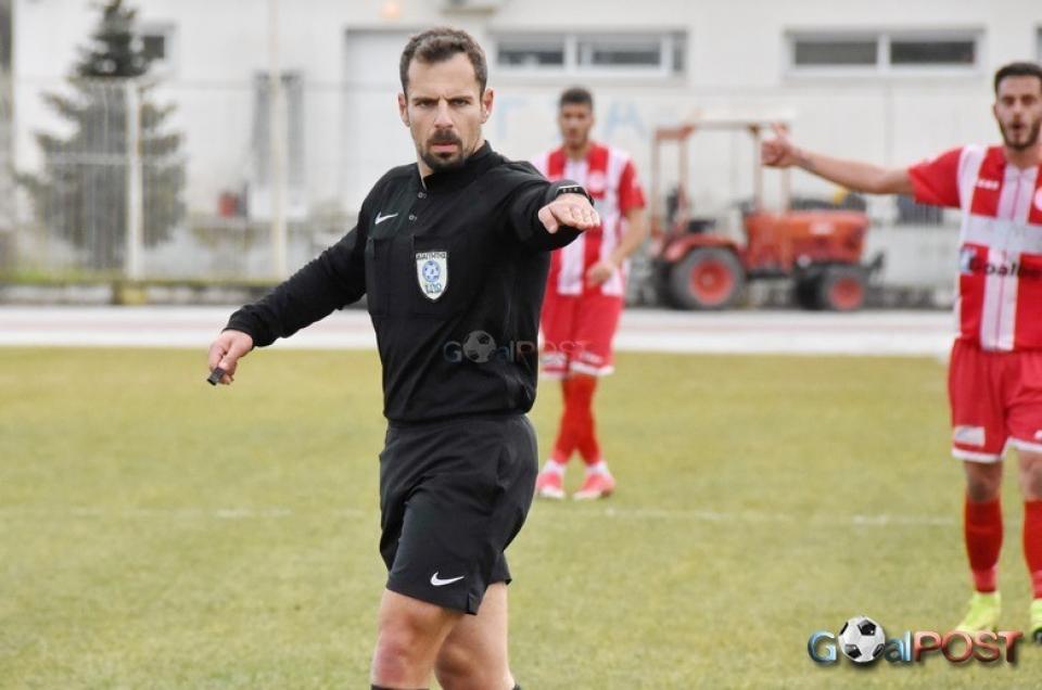 Ο Μελτζανίδης από την Ημαθία στους πίνακες διαιτητών της 2ης κατηγορίας