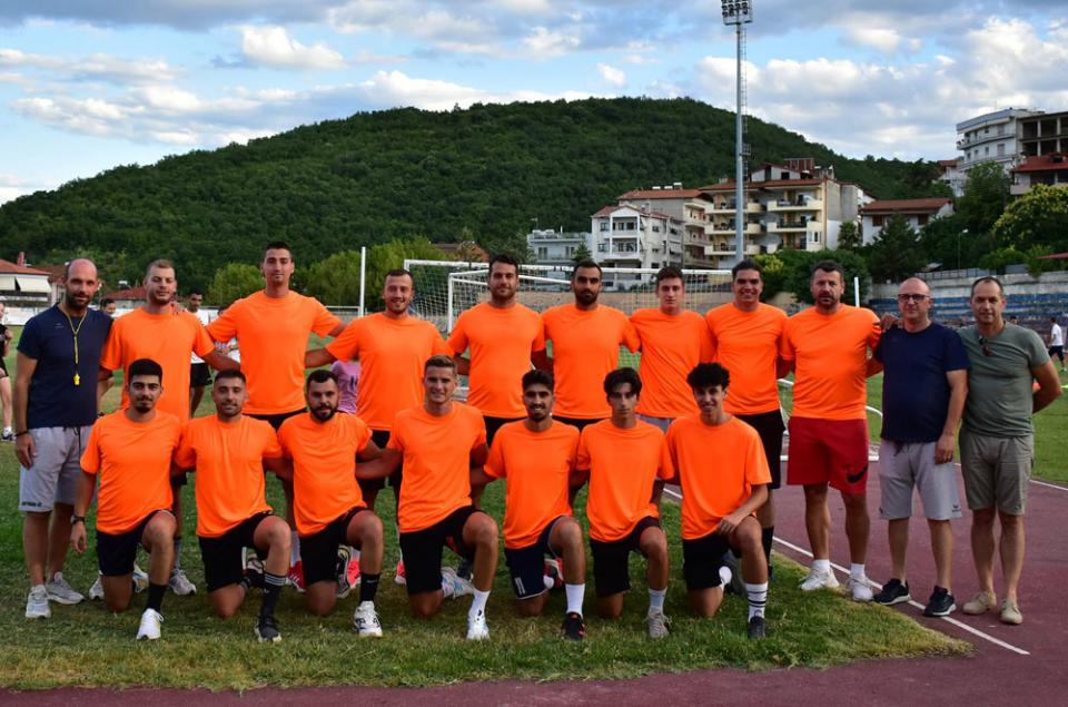 Πολύ καλά δείγματα έδειξε στα φιλικά παιχνίδια ο Ζαφειράκης