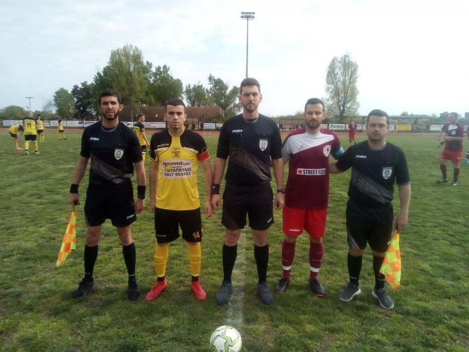 Νίκη... χωρίς αντίκρισμα του Παλαιοχωρίου επί της Μελίκης