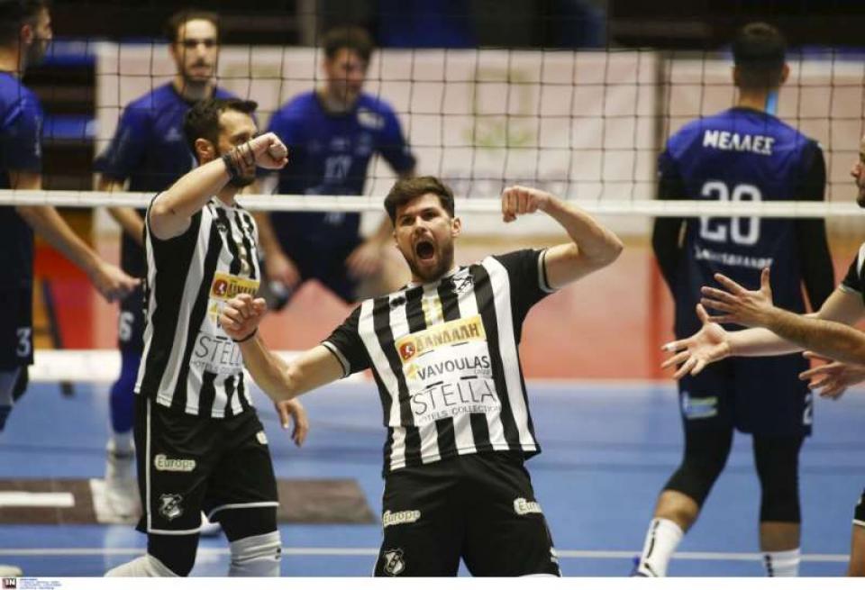 Το πρόγραμμα, οι διαιτητές και η T.V. της 11ης αγωνιστικής στη Volley League