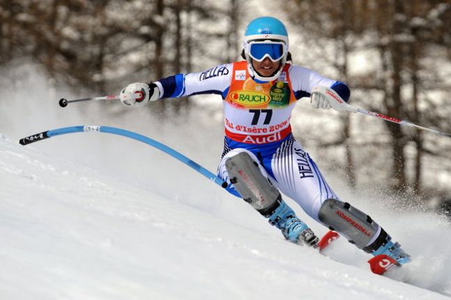 Αρκετά μετάλλια για τον Ε.Ο.Σ Νάουσας στους Πανελλήνιους Αγώνες Χιονοδρομίας