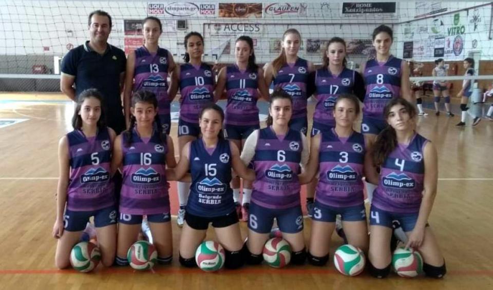 Νέα νίκη για τις κορασίδες του Ποσειδώνα Βέροιας