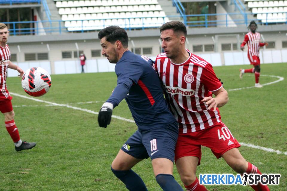 Πολύ σκληρή για να... πεθάνει η ΒΕΡΟΙΑ 1-1 στο φινάλε με Ολυμπιακό Β'!