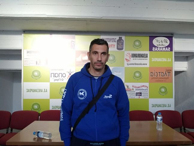 Απίστευτη καταγγελία από τον προπονητή του Ροδοχωρίου Δ. Χαλκιά.