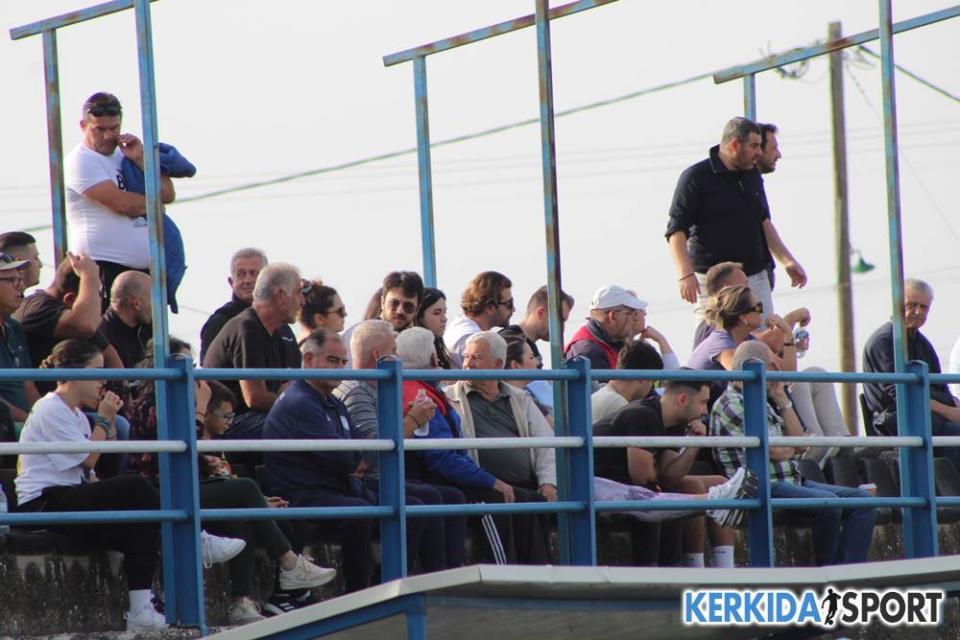Το ισόπαλο ματς Αγ. Μαρίνας - Μηχανιώνας με τον φακό του kerkidasport.gr