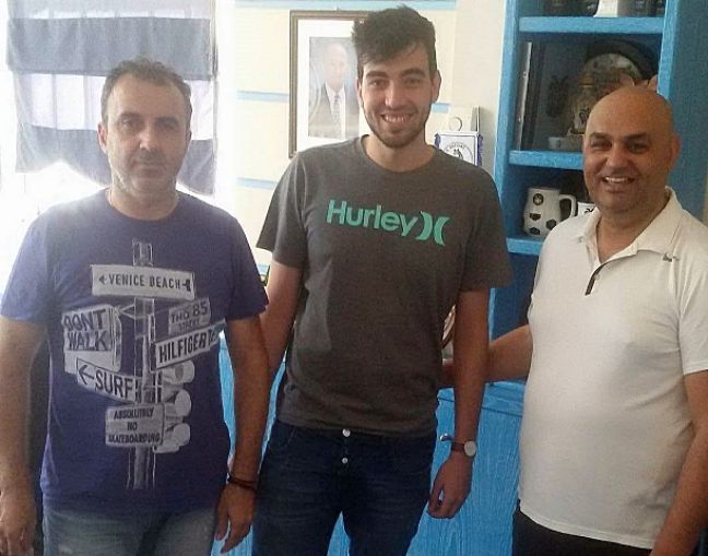 Επιστροφή Δημήτρη Μπαρμπαρούση στον ΑΟΚ Βέροιας