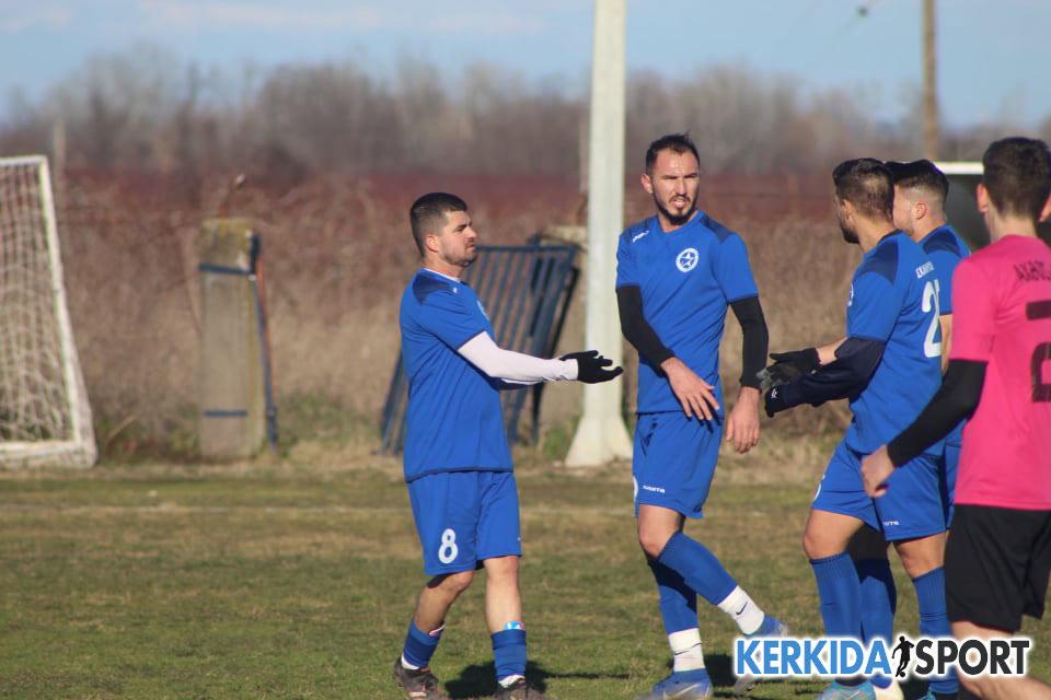 ΑΧΘΟΣ ΑΡΟΥΡΗΣ - ΤΡΙΠΟΤΑΜΟΣ 1-8