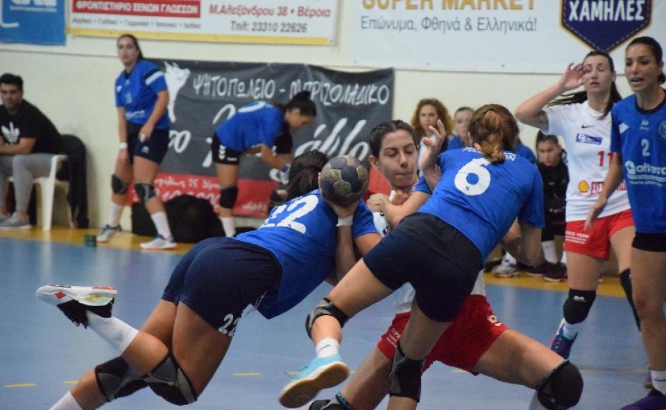 Έχασαν στην έδρα τους τα κορίτσια του ΦΙΛΙΠΠΟΥ