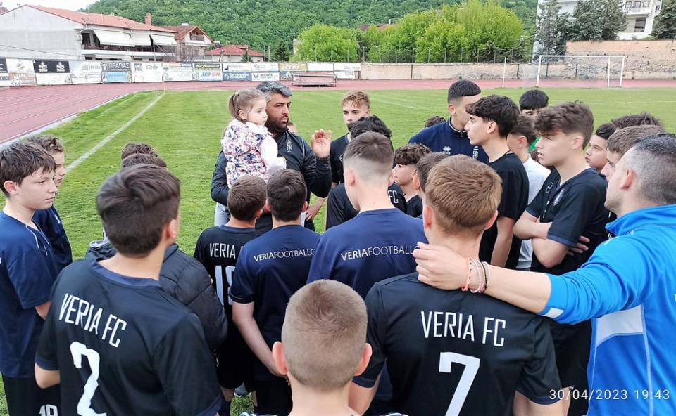 Στον τελικό και η Κ14 της ΒΕΡΟΙΑΣ! (βίντεο)