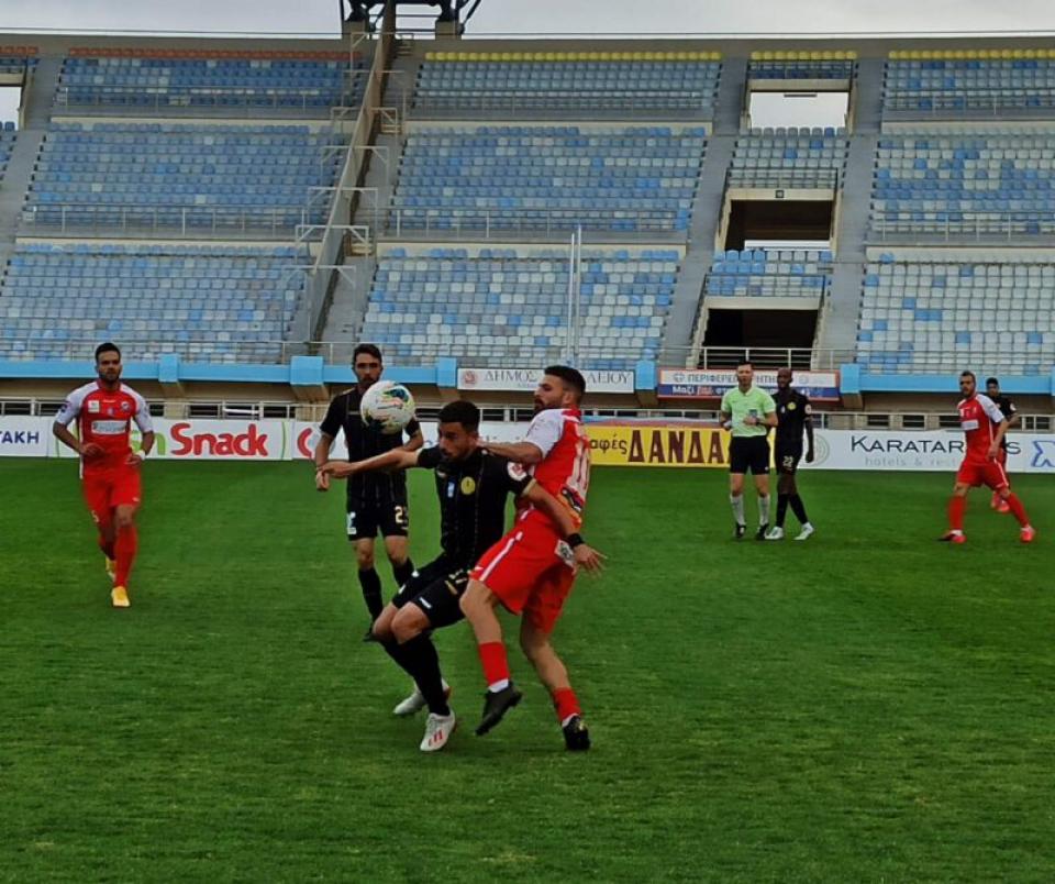 Συνεχίστηκε με εμβόλιμη αγωνιστική η Super League 2