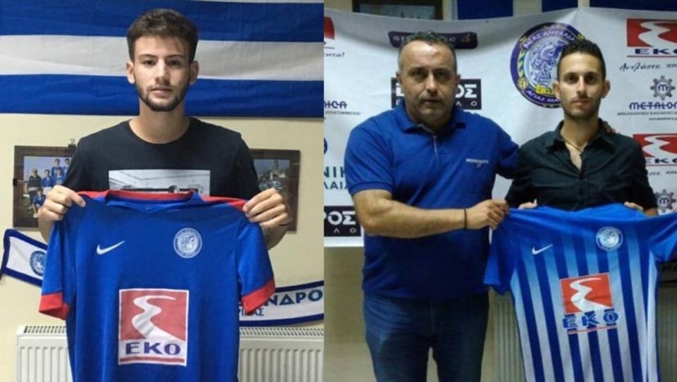 Ανανέωσαν και οι Συμεωνίδης, Φωτόπουλος στην Αγ. Μαρίνα