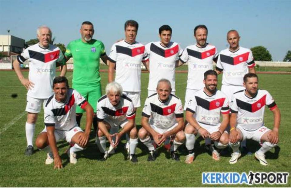 Φιλικό παλαιμάχων ΒΕΡΟΙΑ - ΑΕΠ για την ημέρα μνήμης της γενοκτονίας του Ποντιακού Ελληνισμού