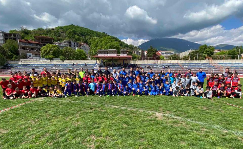 Με επιτυχία πραγματοποιήθηκε το τουρνουά Ακαδημιών HELLO FOOTBALL FRIEND (φωτο)