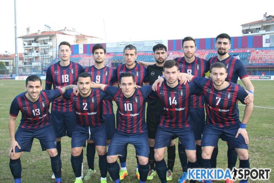 Φωτορεπορτάζ από τη νίκη της ΒΕΡΟΙΑΣ κόντρα στον Μακεδονικό