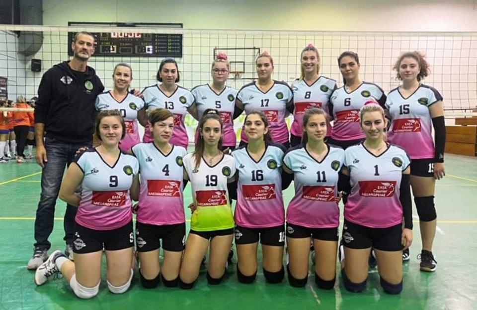 Διατήρησε το αήττητο ο ΓΑΣ Αλεξάνδρεια!