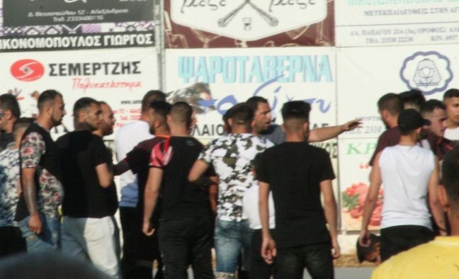 Αστυνομικός και όχι δημοσιογράφος αυτός που δέχθηκε επίθεση