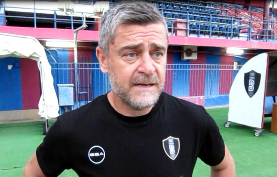 Δερμιτζάκης: "Θέλω παίκτες νικητές..." (video)