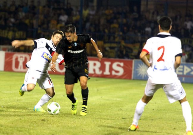 Βελτιωμένη η ΒΕΡΟΙΑ έχασε 0 - 2 από την ΑΕΚ