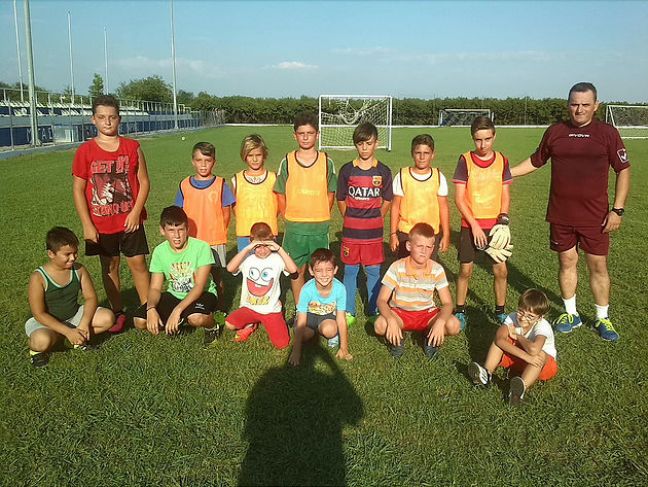 Πραγματοποιήθηκε η πρώτη της Ακαδημίας της Αγ. Μαρίνας