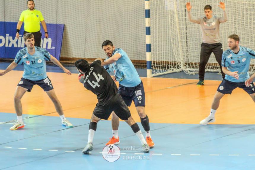 Ανταγωνιστικός αλλά ηττημένος ο Φέρωνας στη Μίκρα κόντρα στον ΠΑΟΚ