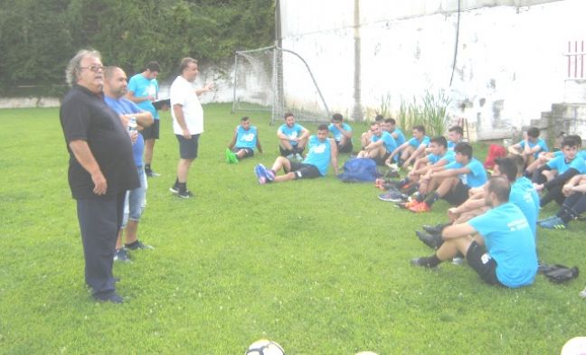 Έναρξη προετοιμασίας και η πρώτη του Αχιλλέα Ν.