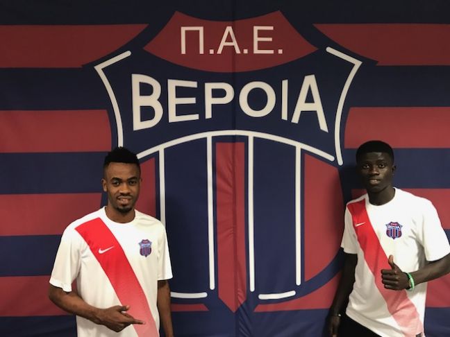 Ποδοσφαιριστές της «Βασίλισσας» οι OFFEI και YAMOAH