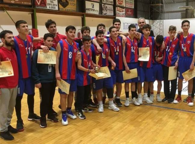 Πρωταθλητές οι Παίδες του ΑΟΚ στην ΕΚΑΣΚΕΜ