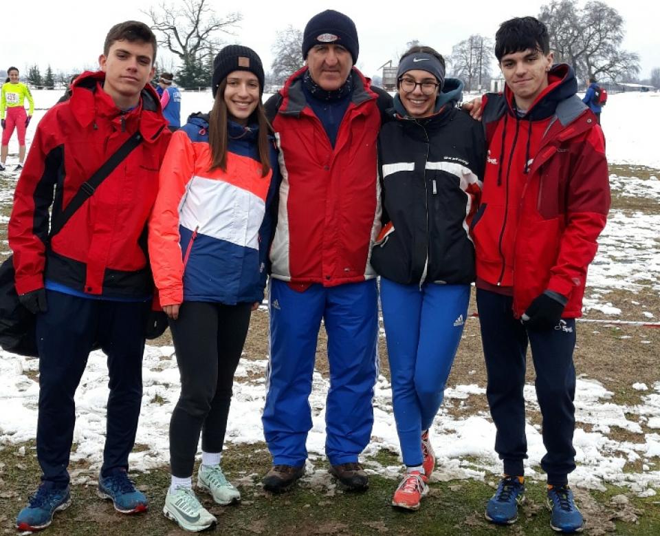 Τέταρτη η Ιωαννιδου στον παν/νιο ανωμαλο δρομο